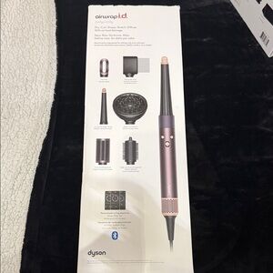 Dyson Airwrap i.d. Styler in limited edition Jasper Plum color
